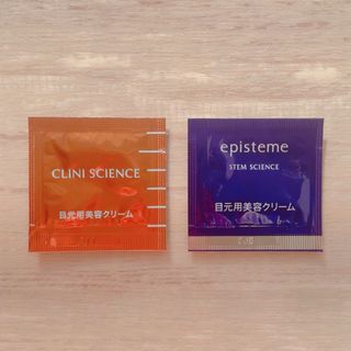 エピステーム(episteme（ROHTO）)のエピステーム ステムサイエンスアイ サンプル 目元用美容クリーム　(アイケア/アイクリーム)