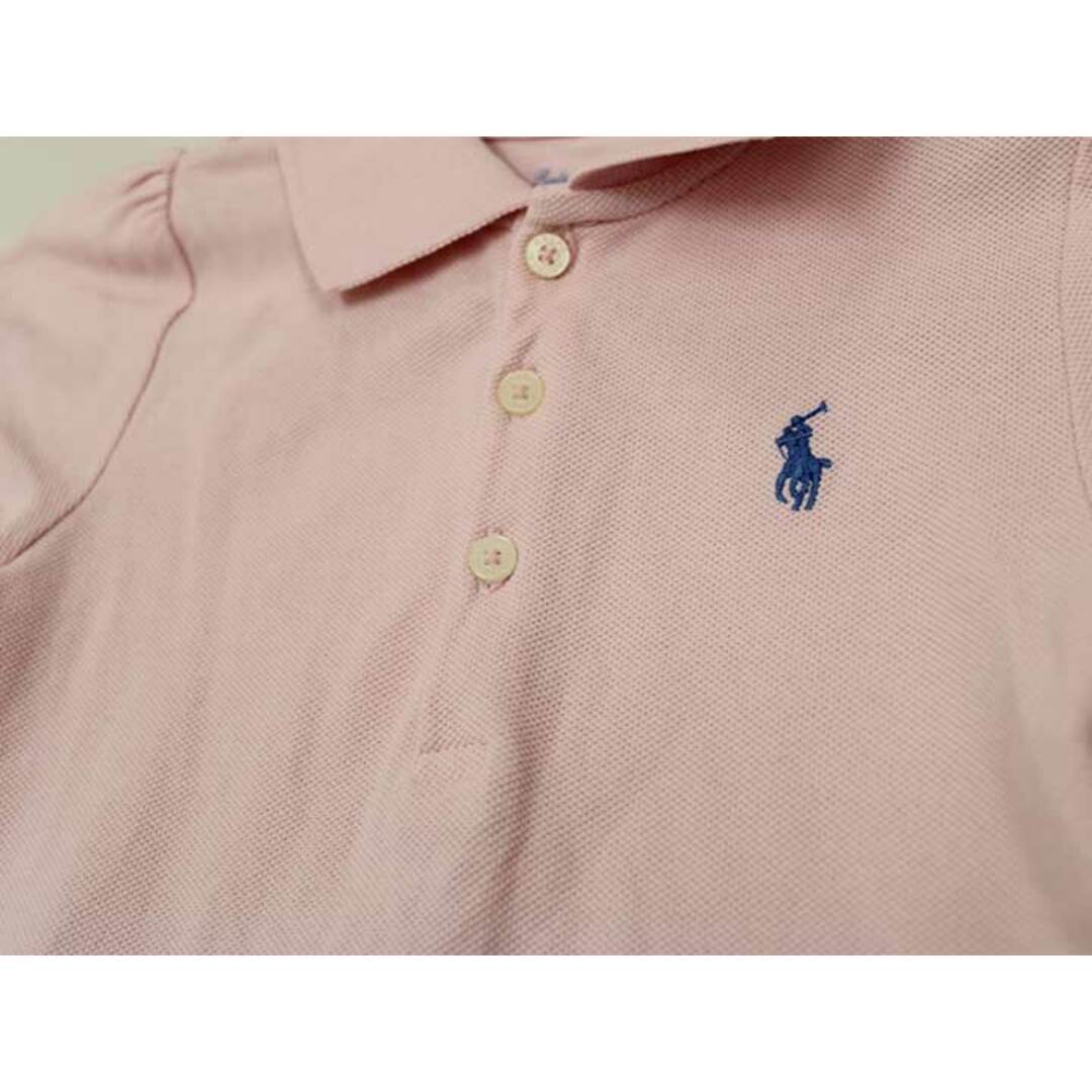 Ralph Lauren(ラルフローレン)の■ラルフローレン/Ralph Lauren■90cm 半袖ワンピース ライトピンク ブルマ付き【中古】子供服 キッズ kids ベビー服 baby 女の子 夏 507032 onepi キッズ/ベビー/マタニティのベビー服(~85cm)(ワンピース)の商品写真