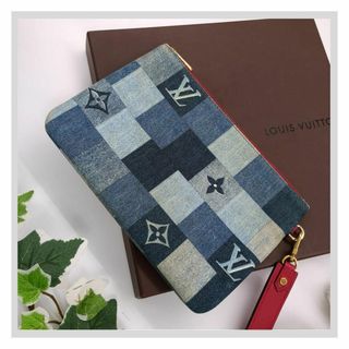 ルイヴィトン(LOUIS VUITTON)のルイヴィトンモノグラム デニム シティ M68761 クラッチバッグ(ハンドバッグ)