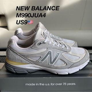 ニューバランス(New Balance)の定価30,800円 New Balance × UA別注　M990JUA4(スニーカー)