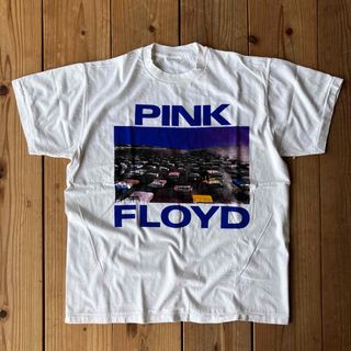 Pink Floyd ピンク・フロイド　ツアー　古着Tシャツ　バンドTシャツ(Tシャツ/カットソー(半袖/袖なし))