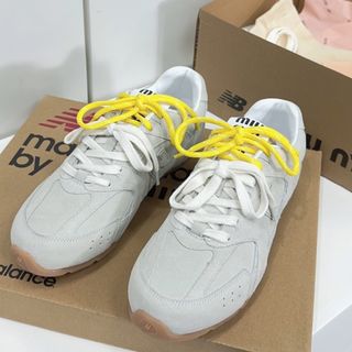 ニューバランス(New Balance)のNew Balance Miu Miu スエードxメッシュ スニーカー(スニーカー)