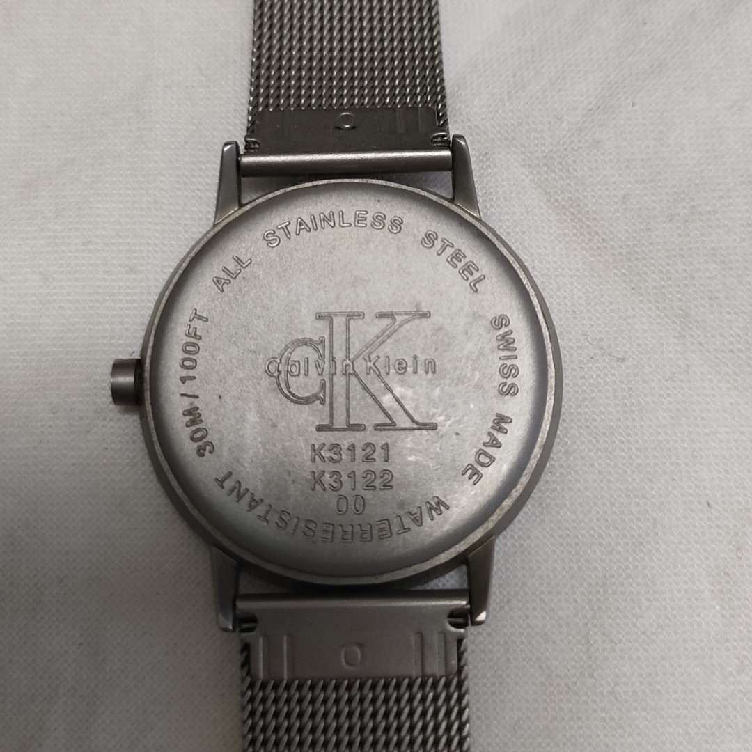 Calvin Klein(カルバンクライン)のCalvin　klein　腕時計 メンズの時計(腕時計(アナログ))の商品写真
