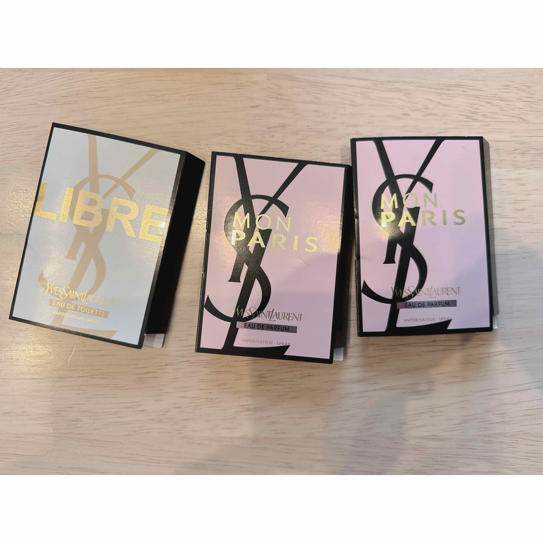 Yves Saint Laurent Beaute(イヴサンローランボーテ)のYves Saint Laurent 香水3セット コスメ/美容の香水(香水(女性用))の商品写真