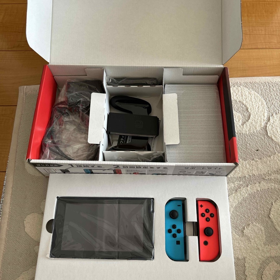 Nintendo Switch(ニンテンドースイッチ)のNintendo Switch  スイッチ エンタメ/ホビーのゲームソフト/ゲーム機本体(家庭用ゲーム機本体)の商品写真