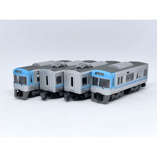 バンダイ(BANDAI)のBトレインショーティー　京王電鉄1000系　後期型　スカイブルー　4両(鉄道模型)