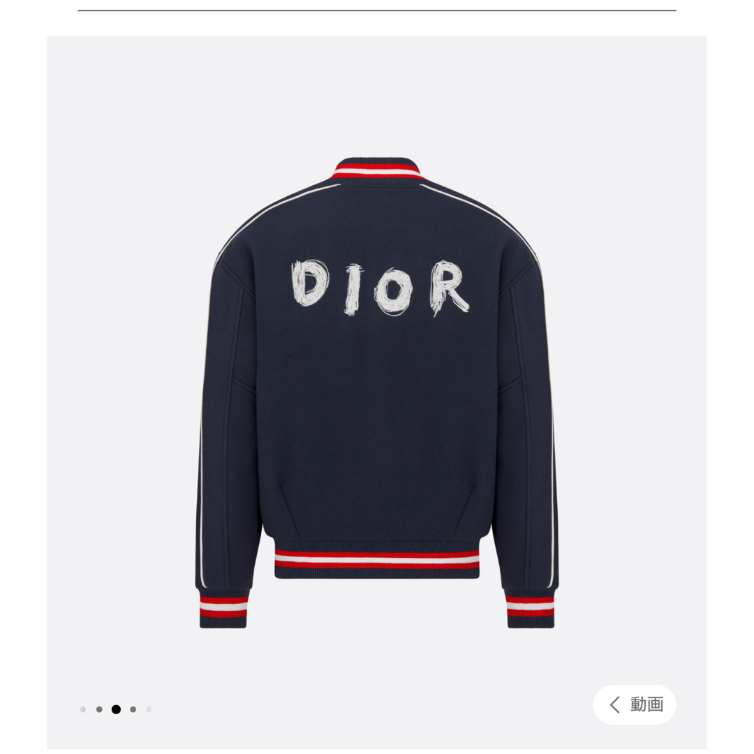 DIOR HOMME(ディオールオム)のディオールオム ブルゾン DIOR AND OTANI WORKSHOP メンズのジャケット/アウター(ブルゾン)の商品写真