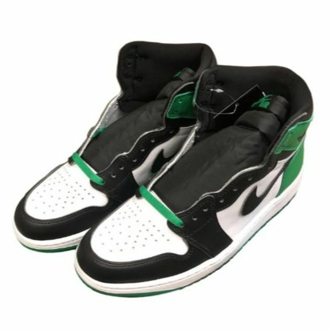 NIKE(ナイキ)のNIKE Air Jordan 1 Retro High OG "Celtics/Black and Lucky Green" 【DZ5485-031】25cm メンズの靴/シューズ(スニーカー)の商品写真