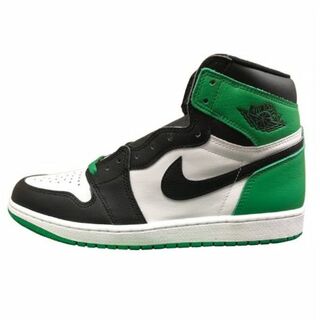 ナイキ(NIKE)のNIKE Air Jordan 1 Retro High OG "Celtics/Black and Lucky Green" 【DZ5485-031】27.5cm(スニーカー)