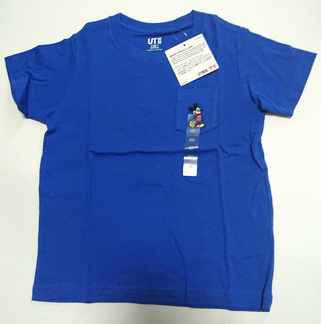 UNIQLO(ユニクロ)のディズニー ユニクロ 子供用 Tシャツ 110cm キッズ/ベビー/マタニティのキッズ服男の子用(90cm~)(Tシャツ/カットソー)の商品写真