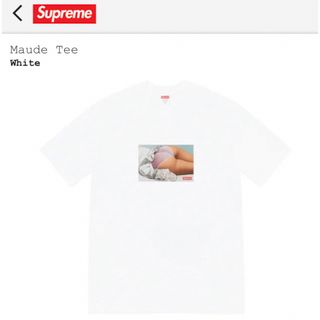 シュプリーム(Supreme)のsupreme Maude Tee(Tシャツ/カットソー(半袖/袖なし))