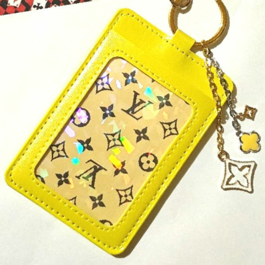 LOUIS VUITTON(ルイヴィトン)の貴重♥LOUIS VUITTON♦モノグラムトランプ １枚 新品パスケース　42 レディースのファッション小物(パスケース/IDカードホルダー)の商品写真