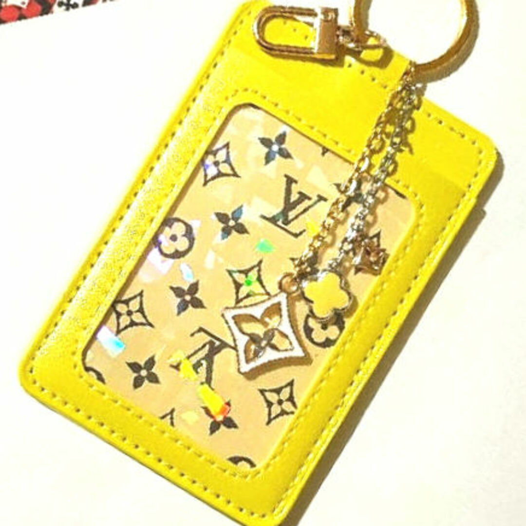 LOUIS VUITTON(ルイヴィトン)の貴重♥LOUIS VUITTON♦モノグラムトランプ １枚 新品パスケース　42 レディースのファッション小物(パスケース/IDカードホルダー)の商品写真