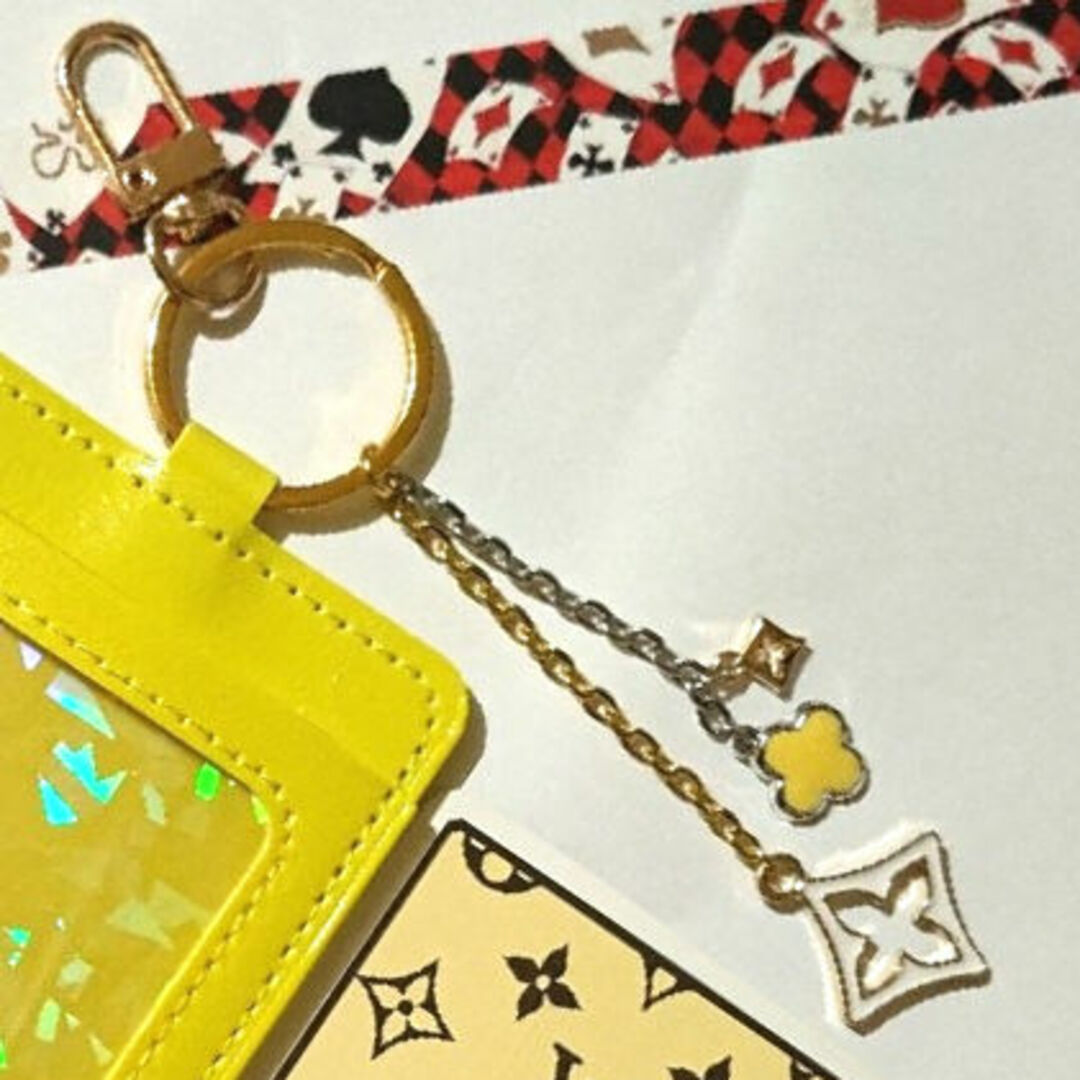 LOUIS VUITTON(ルイヴィトン)の貴重♥LOUIS VUITTON♦モノグラムトランプ １枚 新品パスケース　42 レディースのファッション小物(パスケース/IDカードホルダー)の商品写真