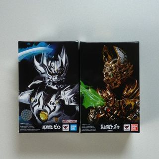 バンダイ(BANDAI)のS.H.Figuarts 真骨彫製法 銀牙騎士 ゼロ＆黄金騎士 ガロ(特撮)