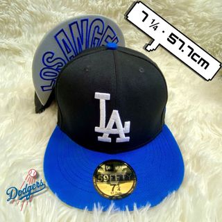 ニューエラー(NEW ERA)のLos Angeles Dodgers UnderBrim Fitted Hat(キャップ)