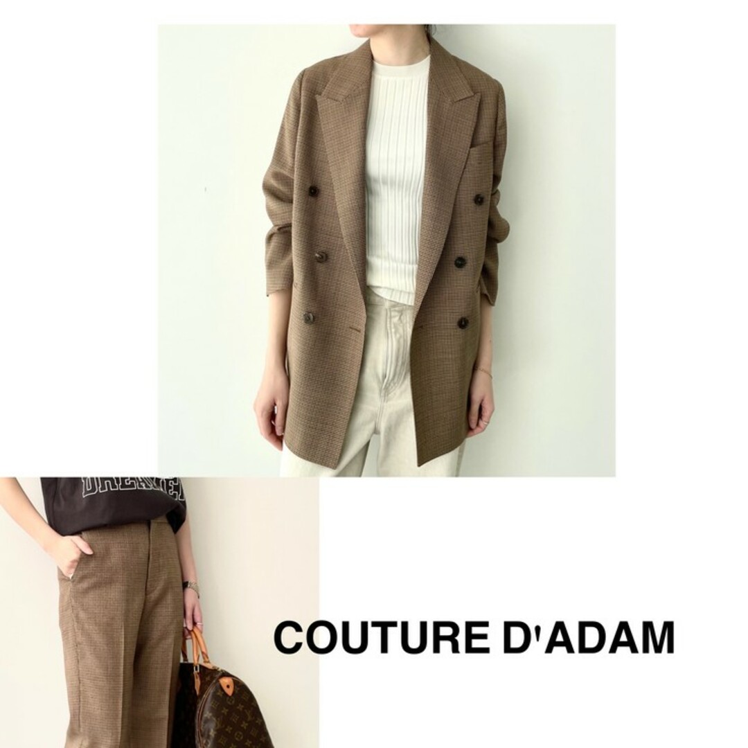 L'Appartement DEUXIEME CLASSE(アパルトモンドゥーズィエムクラス)のL'Appartement【COUTURE D`ADAM】ジャケット レディースのジャケット/アウター(テーラードジャケット)の商品写真