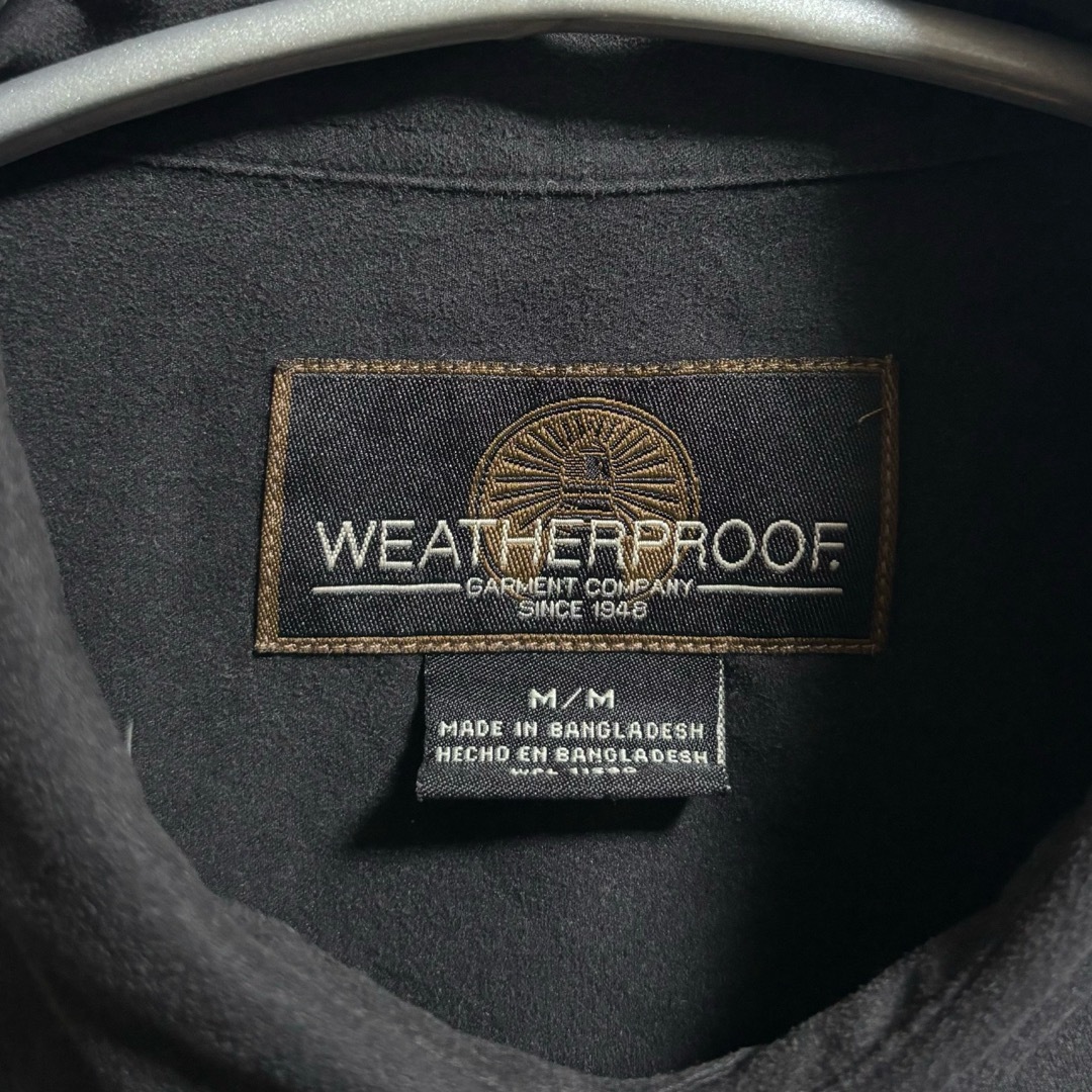 VINTAGE(ヴィンテージ)のWEATHER PROOF 海外古着 フェイクスウェード スエード シャツ メンズのトップス(シャツ)の商品写真