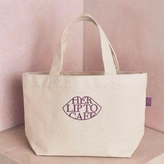 ハーリップトゥ(Her lip to)のHerlipto CAFE トートバッグ　(トートバッグ)