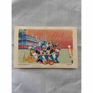 ディズニー(Disney)のディズニー官製はがきや絵葉書セット(使用済み切手/官製はがき)