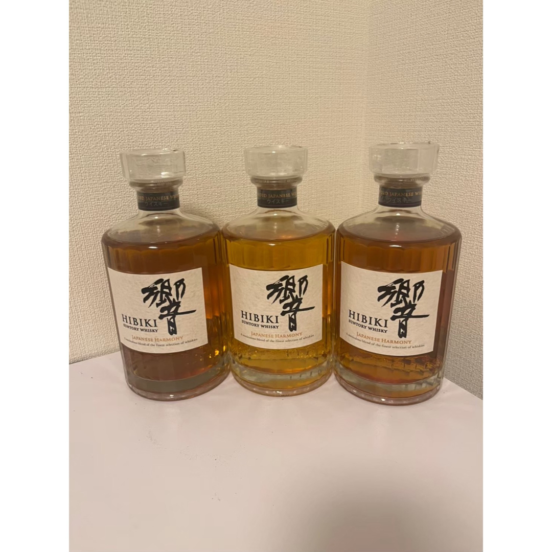 響 ウイスキー 3本 (SUNTORY サントリー 響 HIBIKI 21年 響 ウイスキー 3本 (SUNTORY サントリー 響 HIBIKI 21年