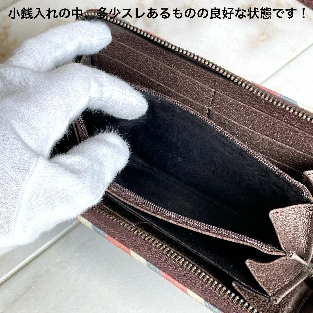 GUCCI - レアGUCCI グッチ GGスプリーム クーリエ 長財布 虎と GUCCI - レアGUCCI グッチ GGスプリーム クーリエ 長財布 虎と