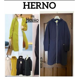 HERNO - 【美品】ヘルノHERNO スプリングコート