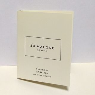 ジョーマローン(Jo Malone)のジョーマローンロンドン チューベローズアンジェリカ コロンインテンス(ノベルティグッズ)