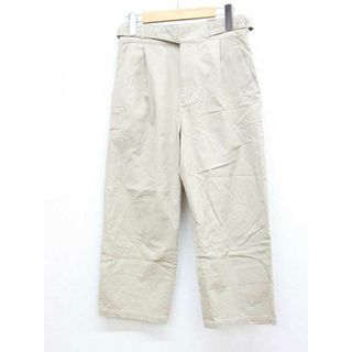 スピックアンドスパン(Spick & Span)の【春物新入荷】■Spick & Span/スピック アンド スパン■グルカパンツ/フルレングス ベージュ レディース 38【中古】春夏  803042(その他)