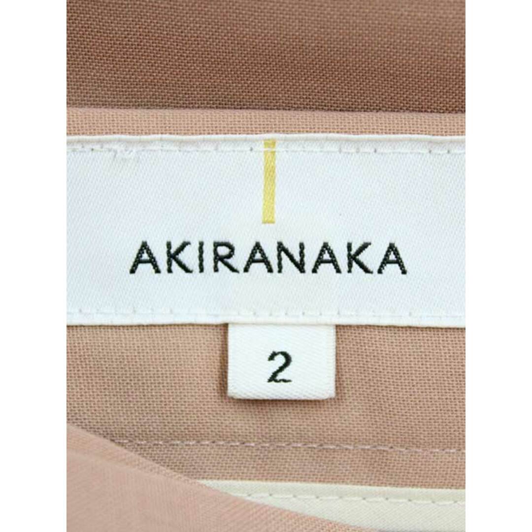 AKIRANAKA(アキラナカ)の【春物 新入荷】‡AKIRANAKA/アキラナカ‡２０２３年製/セミフレアパンツ/十分丈 ピンク レディース 2【中古】春夏 113042 レディースのパンツ(その他)の商品写真