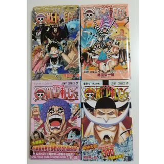 シュウエイシャ(集英社)のONE PIECE ﾜﾝﾋﾟｰｽ(54~57) 尾田栄一郎(少年漫画)