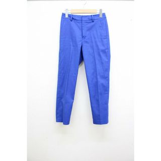 ユナイテッドアローズ(UNITED ARROWS)の【春物新入荷】■UNITED ARROWS/ユナイテッドアローズ■リネン混テーパードパンツ/アンクル丈 ブルー/青 レディース 34【中古】春夏  803042(その他)