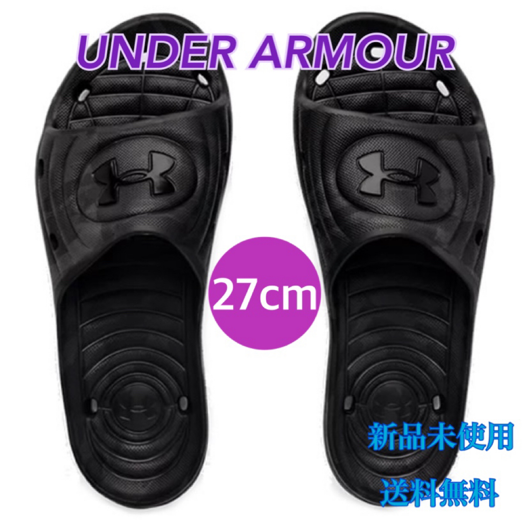 UNDER ARMOUR(アンダーアーマー)のアンダーアーマー UA M Locker IV SL サンダル 27cm 新品 メンズの靴/シューズ(サンダル)の商品写真