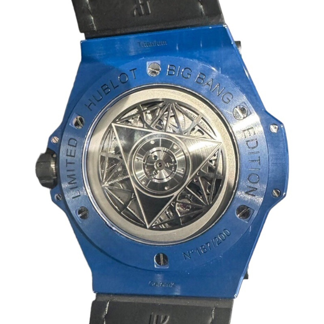 HUBLOT(ウブロ)の　ウブロ HUBLOT ビッグ・バン ウニコ サンブルー セラミックブルー 415.EX.7179.VR.MXM119 セラミック メンズ 腕時計 メンズの時計(その他)の商品写真