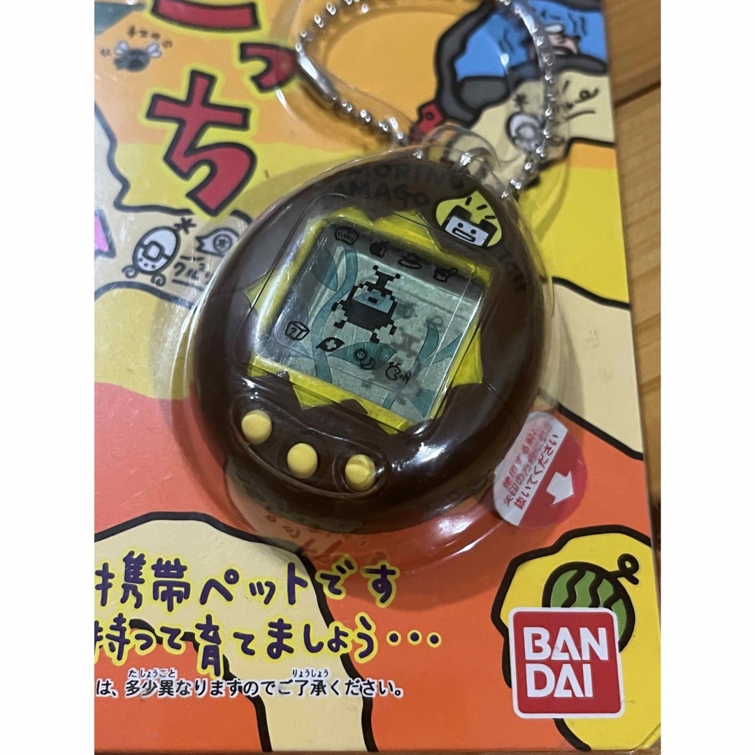 BANDAI(バンダイ)の森で発見たまごっち　未開封品 エンタメ/ホビーのゲームソフト/ゲーム機本体(携帯用ゲーム機本体)の商品写真