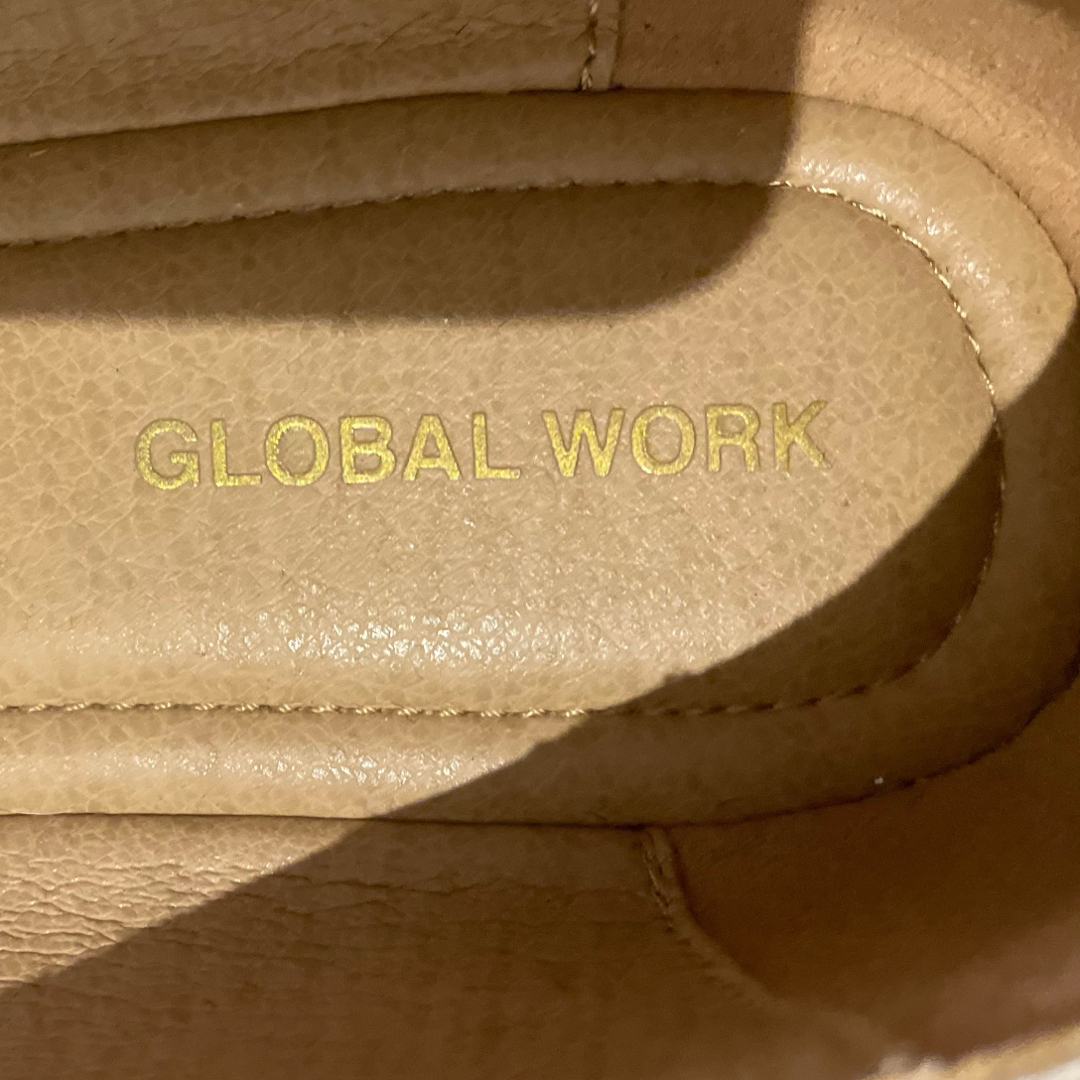 GLOBAL WORK(グローバルワーク)のGLOBAL WORK グローバルワーク　パンプス　Sサイズ レディースの靴/シューズ(ハイヒール/パンプス)の商品写真