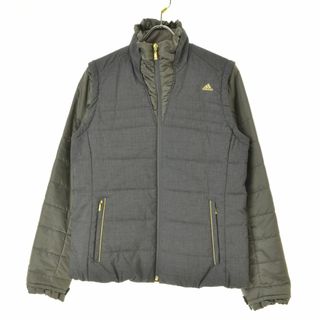 アディダス(adidas)の【ADIDAS】N54666 2WAY レイヤード風 中綿ジャケット(その他)