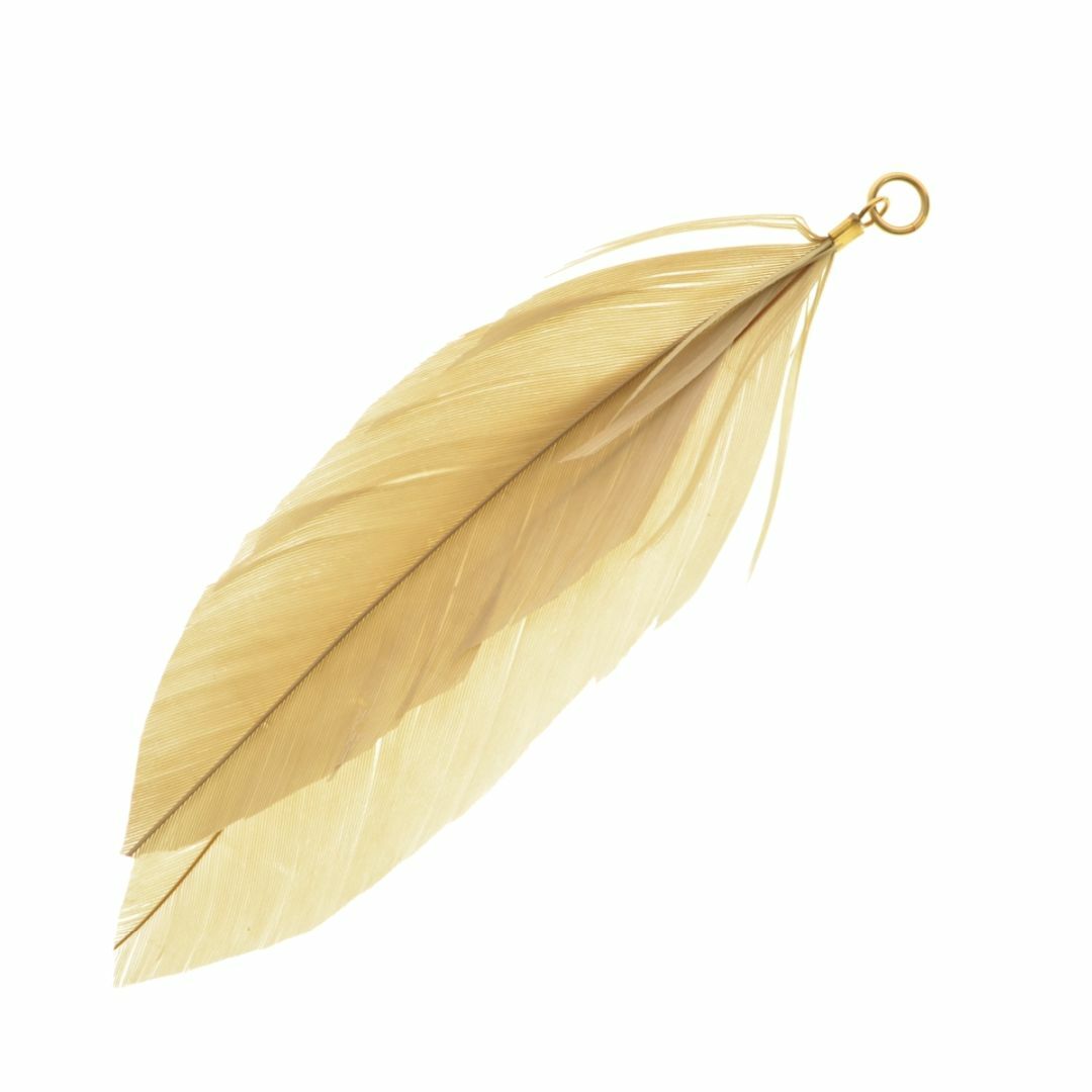 【RUEBELLE】FEATHER ペントップ レディースのアクセサリー(その他)の商品写真