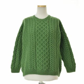 【CarraigDonn】フィッシャーマン ケーブル長袖ニットセーター(ニット/セーター)