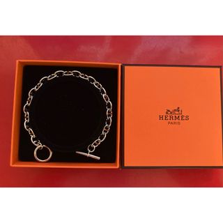 Hermes - ⭐︎美品 エルメス HERMES フランス製 シェーヌダンクル ブレスレット