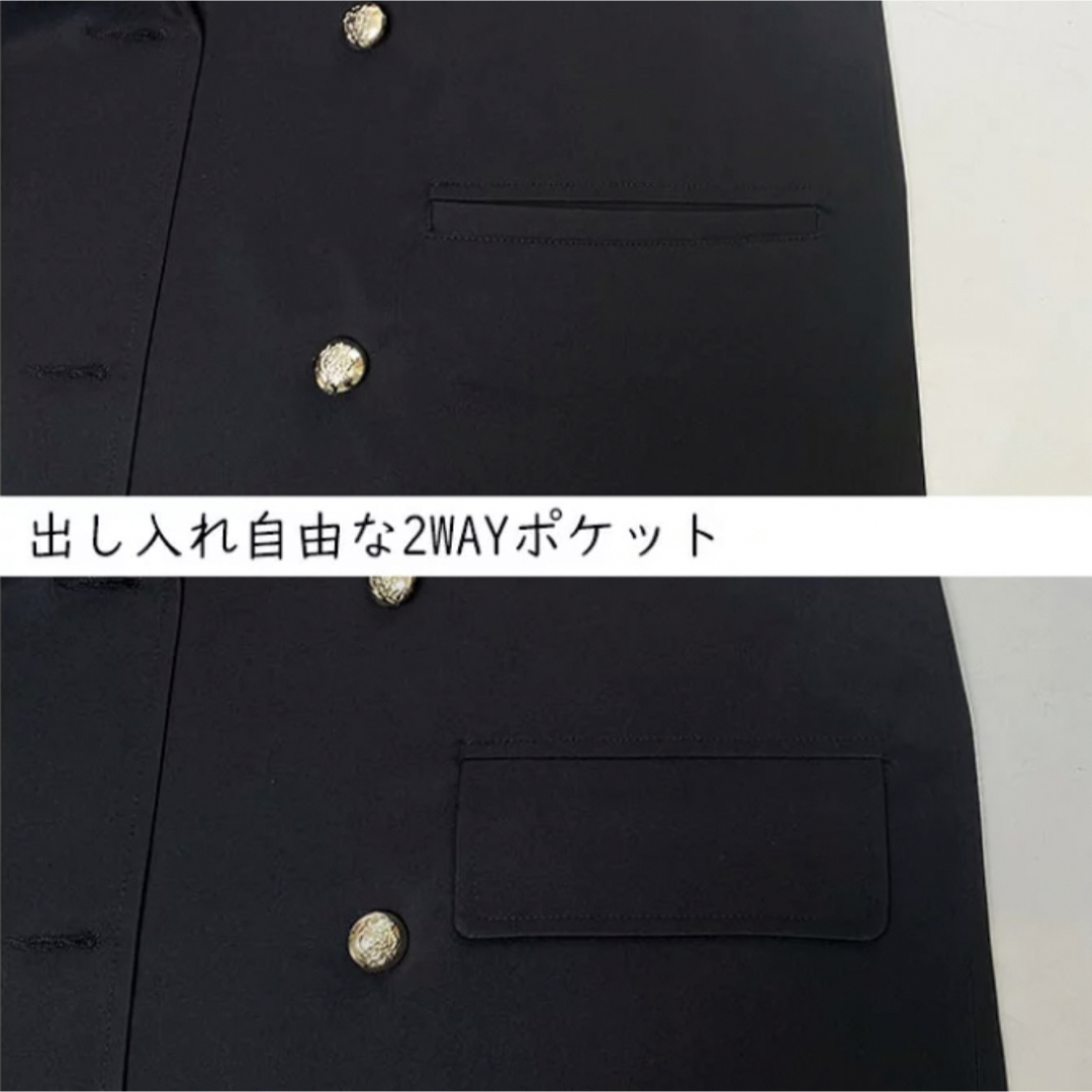 DOUBLE STANDARD CLOTHING(ダブルスタンダードクロージング)の新品！フリル袖 ノースリーブジャケット レディースのジャケット/アウター(テーラードジャケット)の商品写真