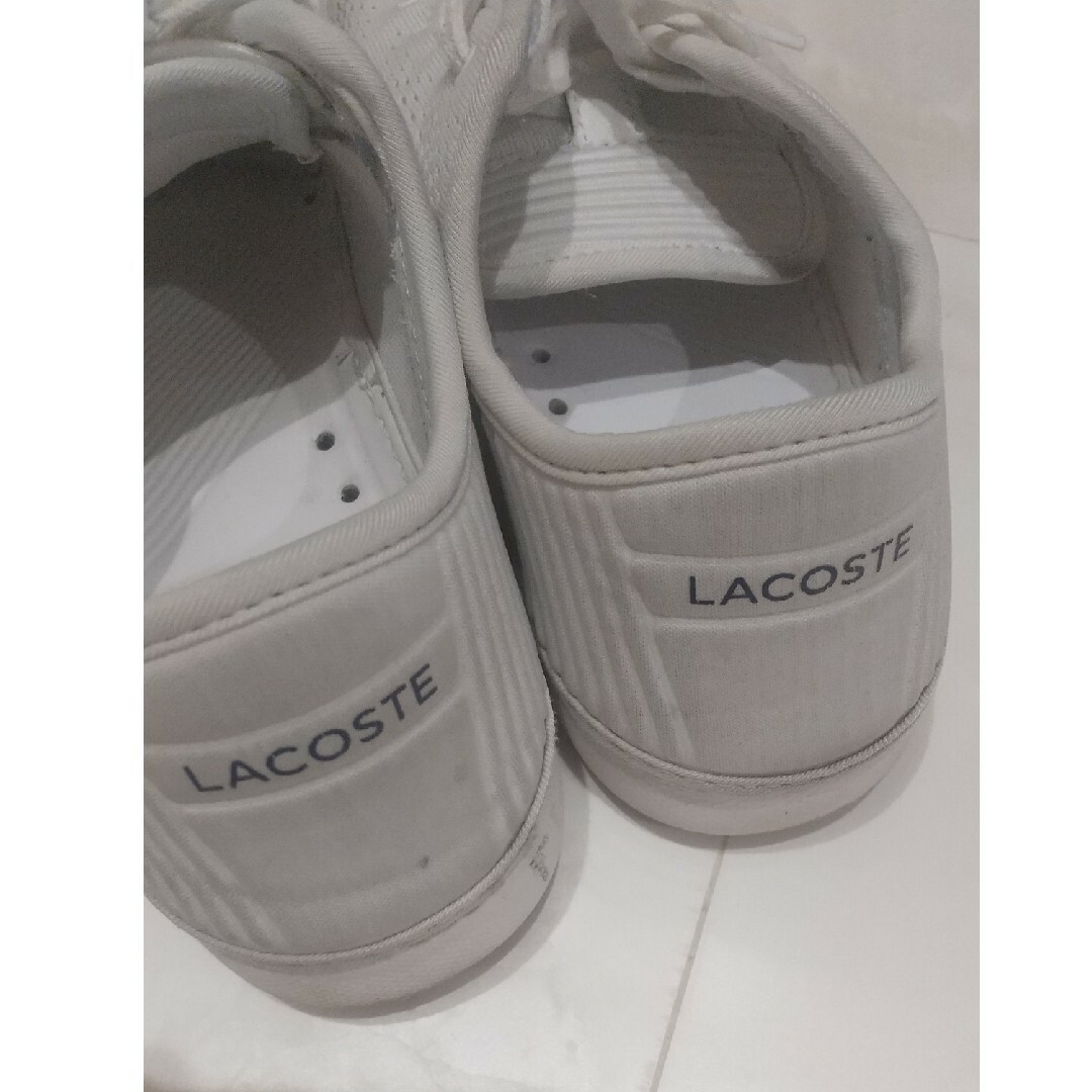 LACOSTE(ラコステ)のラコステ LACOSTE スニーカー ホワイト レディース レディースの靴/シューズ(スニーカー)の商品写真