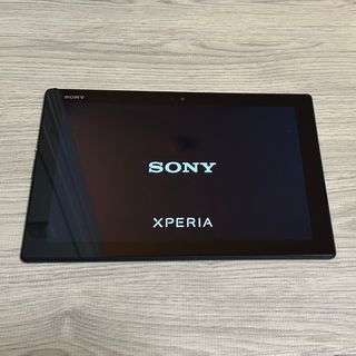 エヌティティドコモ(NTTdocomo)のdocomo SONY Androidタブレット SO-05G(タブレット)