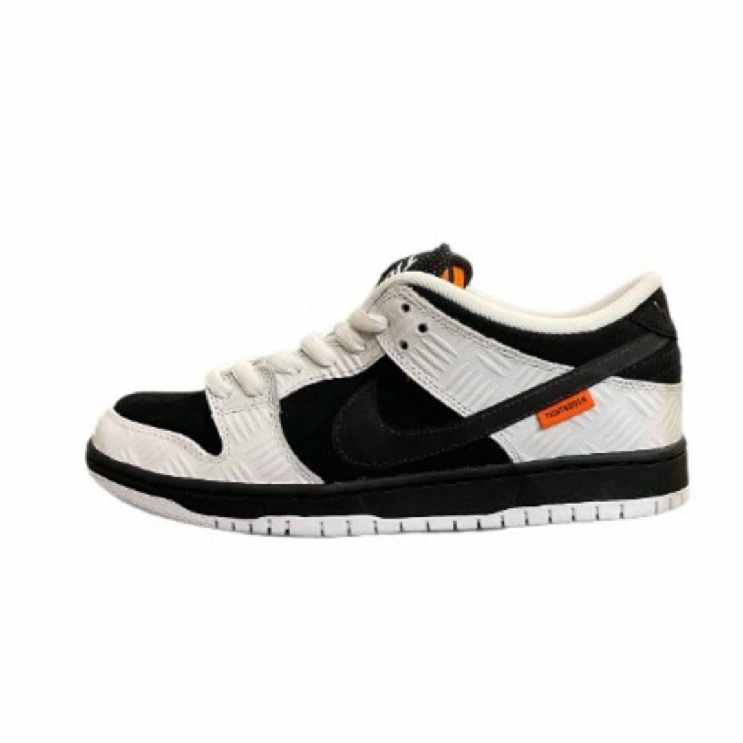 NIKE(ナイキ)のTIGHTBOOTH NIKE SB Dunk Low Pro QS "Black and White"【FD2629-100】25.5cm メンズの靴/シューズ(スニーカー)の商品写真