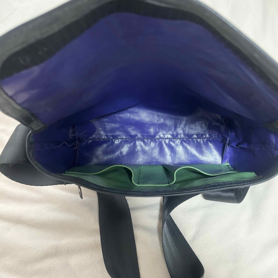 FREITAG 青 メッセンジャーバッグ 速く FREITAG 青 メッセンジャーバッグ 速く