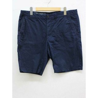 アルマーニエクスチェンジ(ARMANI EXCHANGE)の【春物 新入荷】‡ARMANI EXCHANGE/アルマーニエクスチェンジ‡ショートパンツ/ショート丈 ネイビー/紺 メンズ 36【中古】春夏 703042(スラックス/スーツパンツ)