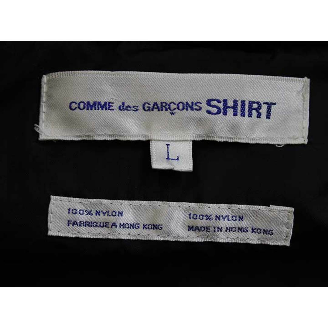 COMME des GARCONS(コムデギャルソン)の【春物 新入荷】‡COMME des GARCONS/コム デ ギャルソン‡ナイロンジャケット/長袖/ミドル丈 ブラック/黒 メンズ  L【中古】春秋 otr 503042 メンズのジャケット/アウター(その他)の商品写真