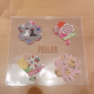 フェイラー(FEILER)のFEILER ノベルティ　シール(シール)