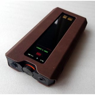 FiiO - ヘッドホンアンプ FiiO Q15 (純正ケース付) (ほぼ新品)