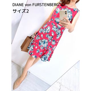 DIANE von FURSTENBERG - 【美品✨】定価 70,000円❤️ダイアンフォンファステンバーグ✨サイズ2✨